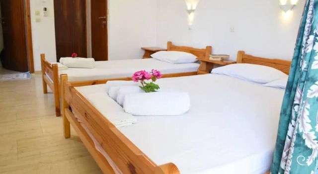 Lemon studio with garden close to beach, Забронировать Апартаменты/квартира Апартаменты периферийной единицы Мессения, Апартаменты/квартира