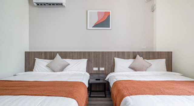 Четырёхместный номер Standard 澎湖檸檬草 Easy Stay