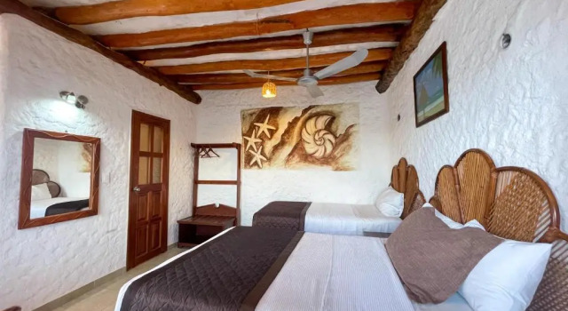 Camera doppia Standard vista litorale Golden Paradise Beach