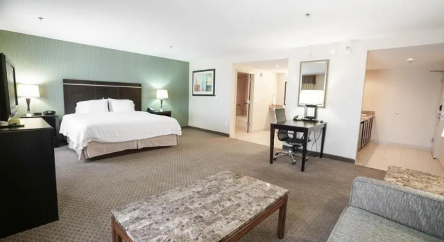 Студия для людей с ограниченными возможностями Hampton Inn & Suites Las Vegas Airport