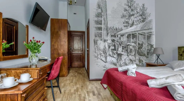 Двухместный номер Standard Kadyny Folwark Hotel & SPA