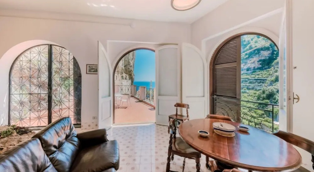 Апартаменты с балконом и с видом на море Residence Villa Rosa