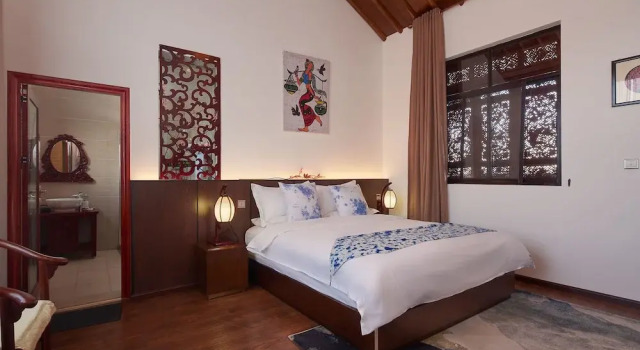 Номер Classic Floral Hotel Dali Yixin Yard
