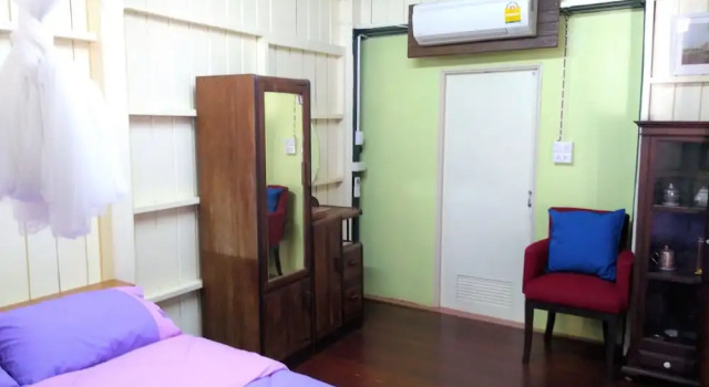 Двухместный номер Standard Ayutthaya Antique Homestay