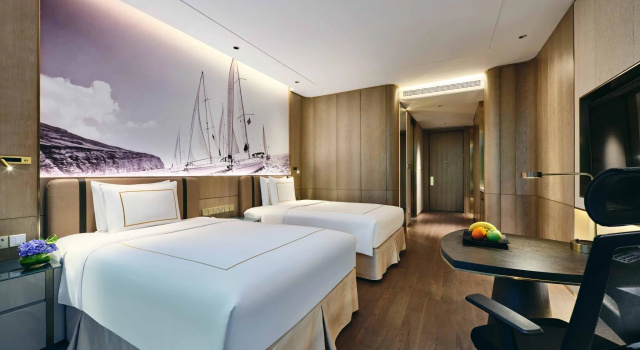 Двухместный номер Deluxe Crowne Plaza Suzhou by IHG