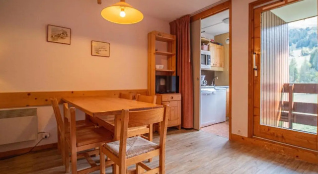 Appartement Valmorel, 3 pièces, 6 personnes - FR-1-356-316, Prenota Appartamento Les Avanchers-Valmorel Alvernia