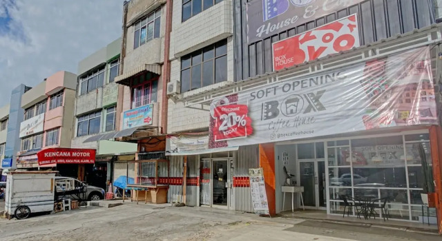 Box House by OYO Rooms, Prenota Hotel Bandar Lampung Sumatra