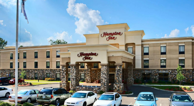 Standard- firedobbelt værelse Hampton Inn Enterprise