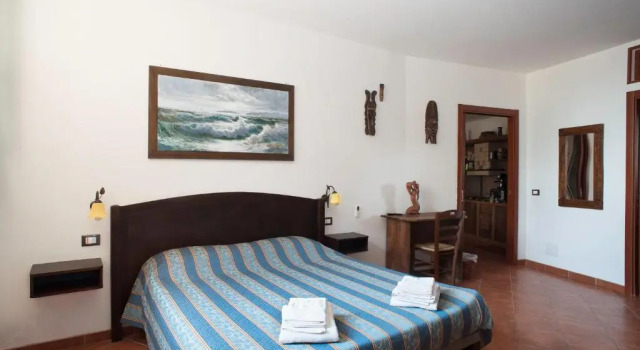 Четырёхместный номер Standard B&B La Nave