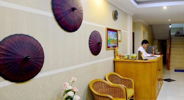 Six Stars Guest House, Boek Pension Nyaung-U Mandalay Region