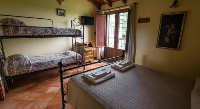 Номер Standard Agriturismo Il Poggio