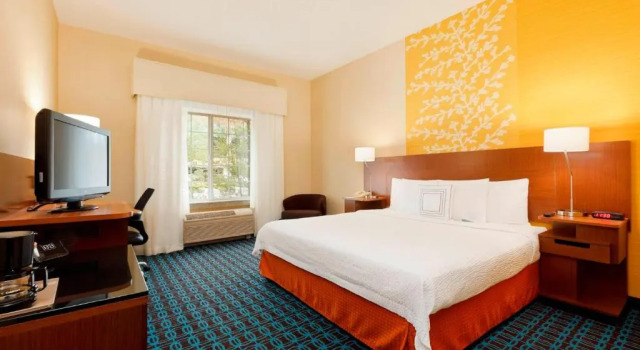Номер Standard Fairfield Inn & Suites by Marriott Lake Oswego