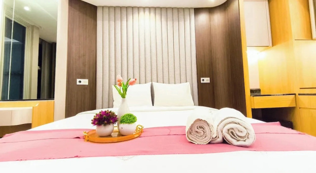 Grand Luxurious And Premium Benson Studio Apartment Connected To Ptc Supermall, Prenota Appartamento Surabaya East Java, vicino a Centro Commerciale Pakuwon Mall