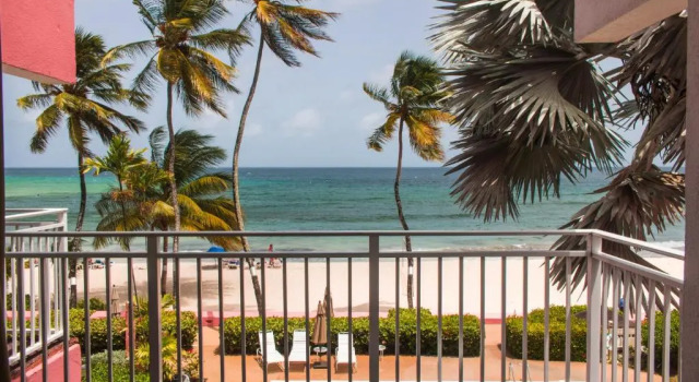 Двухместный номер Standard с видом на океан Southern Palms Beach Club