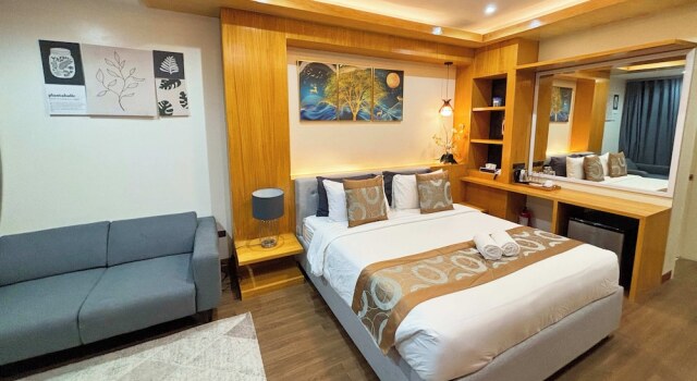 Двухместный номер Deluxe Gamboas Orchard Malilipot Albay