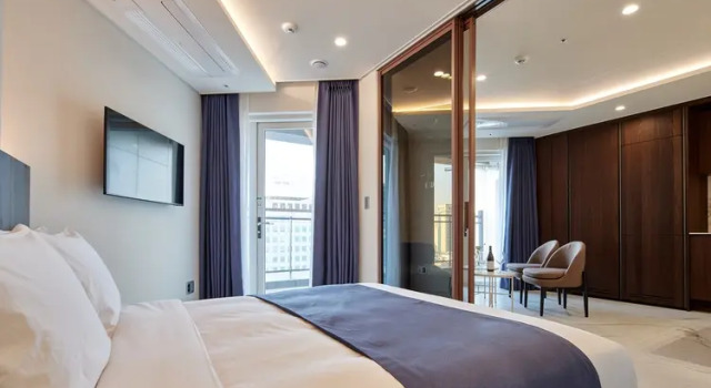 Люкс Signature Botanik Hotel The Botanik Sewoon Myeongdong