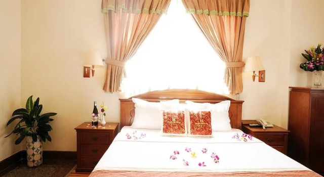 Двухместный номер Superior Hoang Yen Hotel