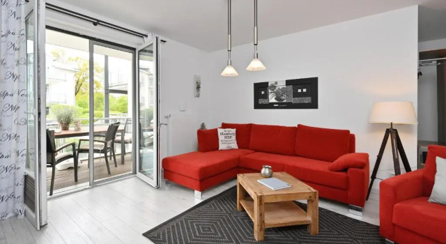 Ferienwohnung Badestrand, Забронировать Апартаменты/квартира Бреге Wittow Peninsula