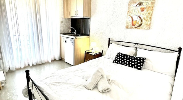 Двухместный номер Economy с балконом Katerina apartments