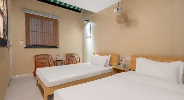 Люкс с 3 комнатами Qingting Chinese Inn (Chaozhou Ancient City Paifang Street)