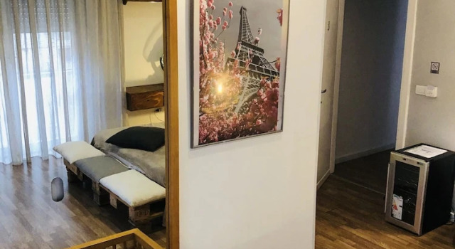 Standard- dobbelt værelse med altan B&B The Apartment Sant'Oronzo Square