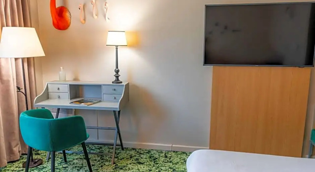 Номер Classic Novotel Orléans Chemins De Sologne Demeures De Campagne