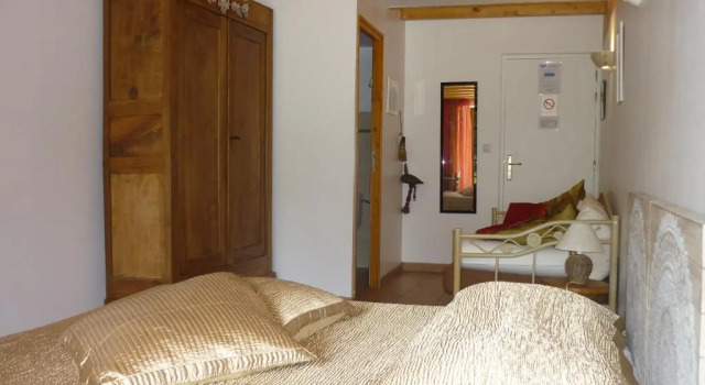Standard Kahden hengen huone Chambre d'Hôtes La Bourdasse