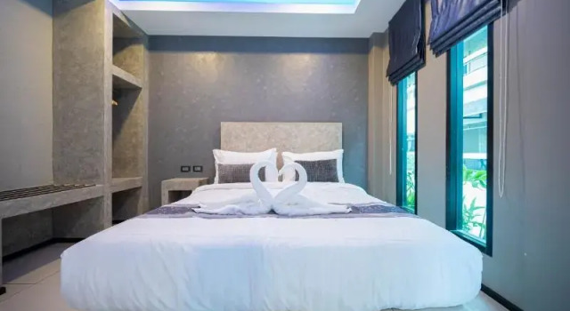 Двухместный номер Standard с балконом Hideaway Resort Banchang