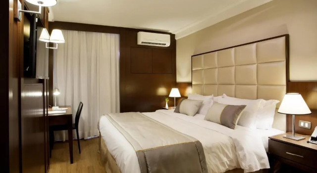 Двухместный номер Superior Royal Atlântica Macaé Hotel