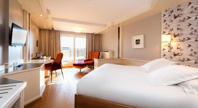 Номер Superior La Clairière bio & spahotel