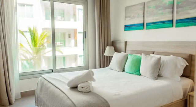 Апартаменты с 2 комнатами Beach Homes Punta Cana