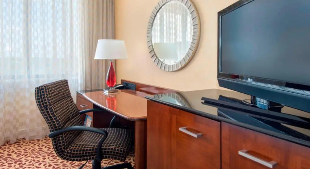 Двухместный номер Deluxe Long Island Marriott Hotel