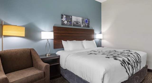 Двухместный номер Standard Sleep Inn & Suites Milwaukee/Franklin