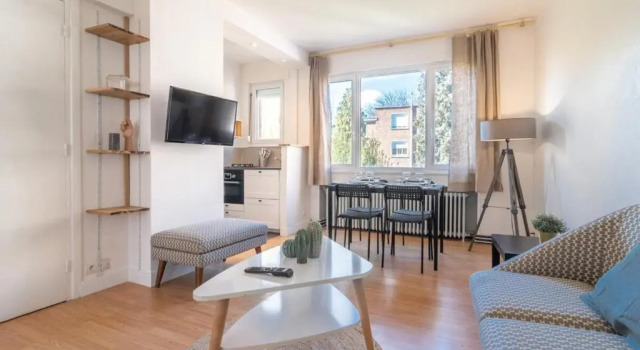 Апартаменты Vieux Lille - Beautiful neat apartment 1bedroom 2pers !