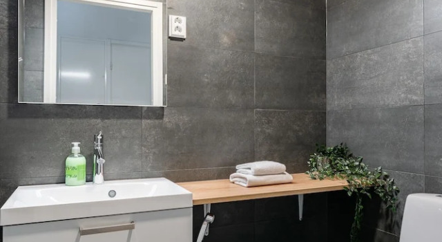 Апартаменты Deluxe Spacious 2BR at Tammela Stadium - Sauna & Balcony