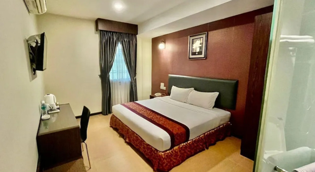 Двухместный номер Deluxe Eight Days Boutique Hotel - Impian Emas