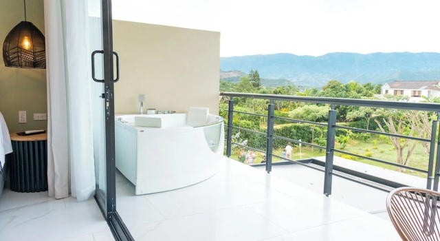 Suite avec balcon Selva Serena