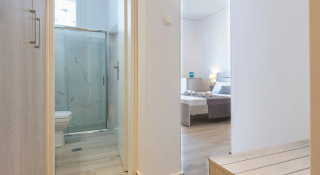 Трёхместный номер Standard Paraskevas Beach Hotel