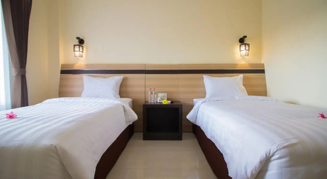 Puri Indah Hotel Subak, Boek Hotel Hotels in Lombok met parkeren, Parkeren