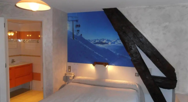Двухместный номер Standard Hôtel Panoramic et des Bains