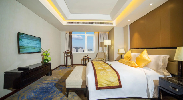 Люкс Deluxe Shijiazhuang Kaixuanmen hotel