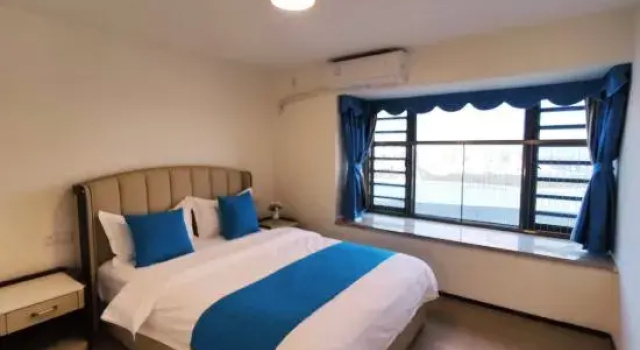 Люкс Дуплекс с 4 комнатами с видом на закат Yijia Boutique Suite Apartment (Haihua Island)