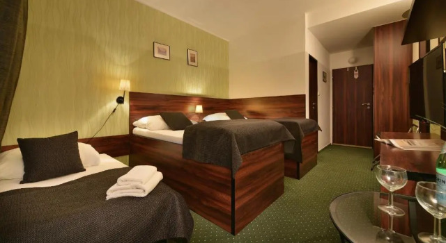 Трёхместный номер Comfort Parkhotel Morris Novy Bor