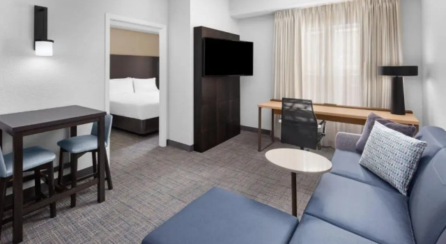 Люкс c 1 комнатой Residence Inn Tampa Oldsmar