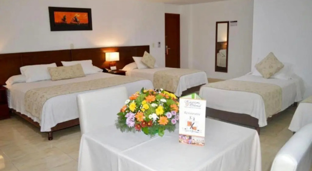 Семейный номер Superior Hotel Hacaritama Colonial