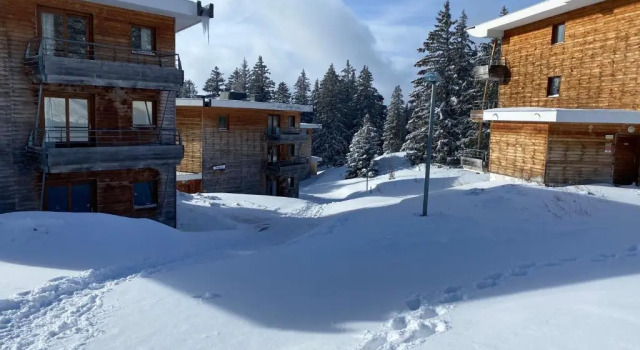 Апартаменты apt 4/6 pers aux villages du Bachat chamrousse