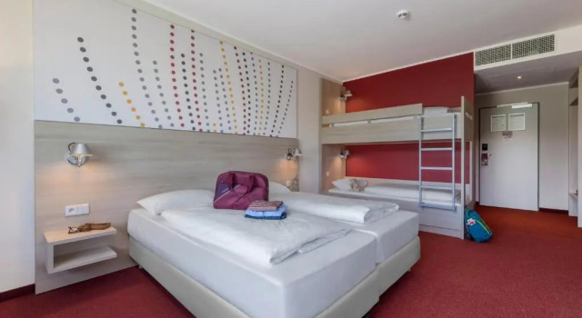 Семейный номер Standard Serways Hotel Remscheid