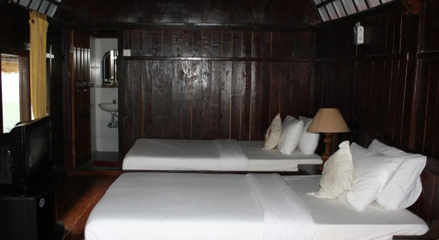 Batur Lakeside Huts, Rezervovat Hotel Hotely v Bangli s bazénem, Bazén