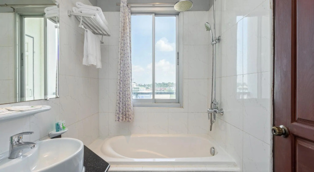 Номер Deluxe My Hotel Myanmar