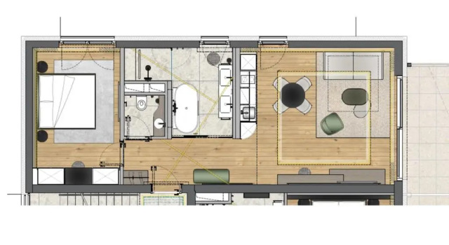 Люкс Deluxe Seehotel Europa Resort